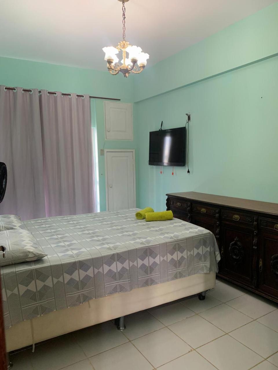 דירות Salinópolis Mar Azul Flat מראה חיצוני תמונה
